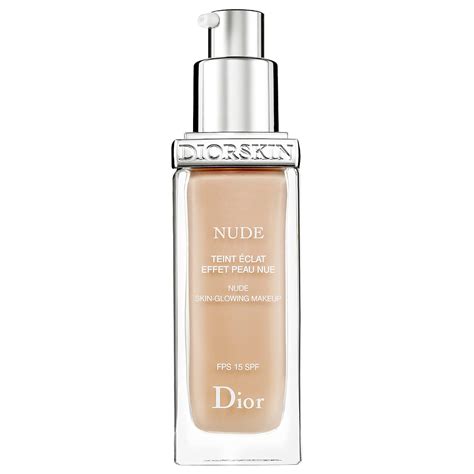 diorskin nude foundation